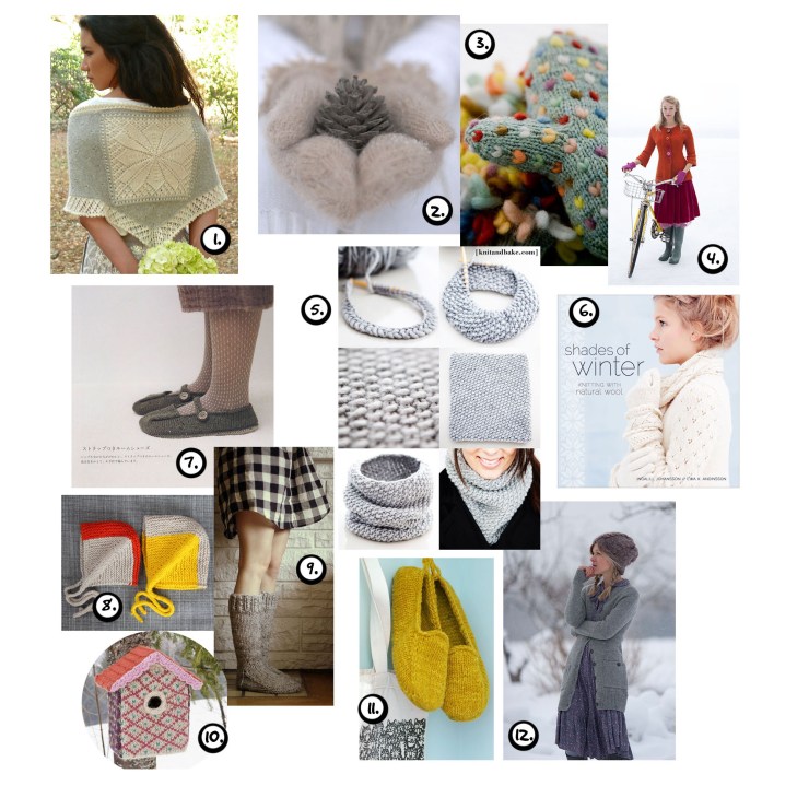 Winter Knitting Collage copy