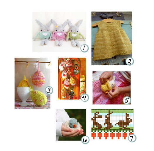 Easter Knitting