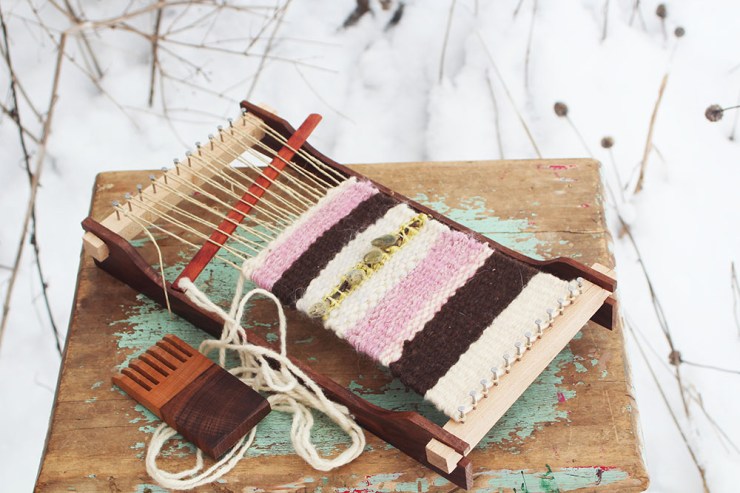 Winter Weaving