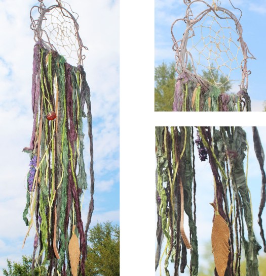 wisteria-lilac ouside collage