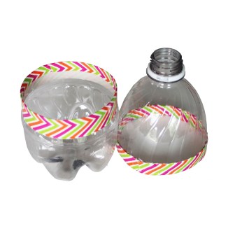 yarn holder top and bottom