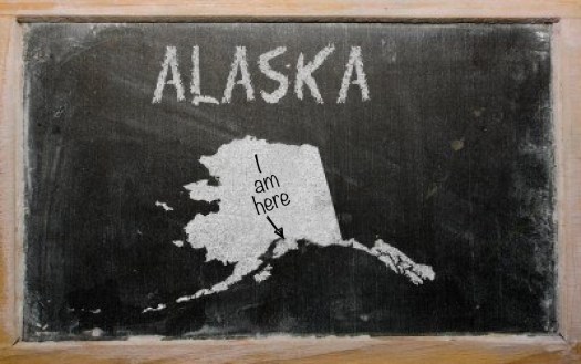 Alaska map