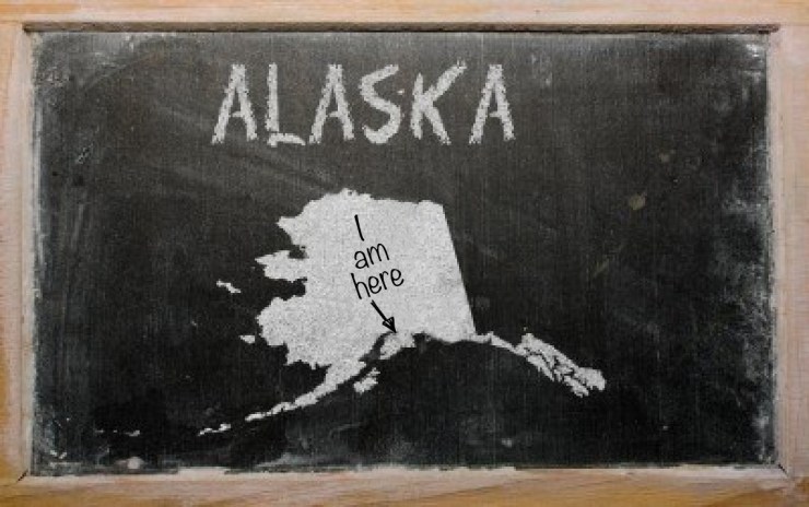 Alaska map