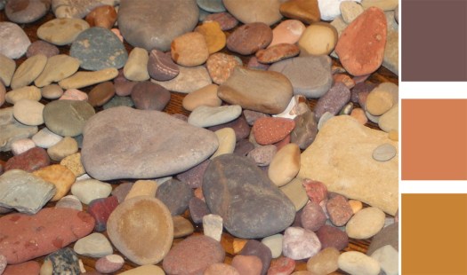 beach stones