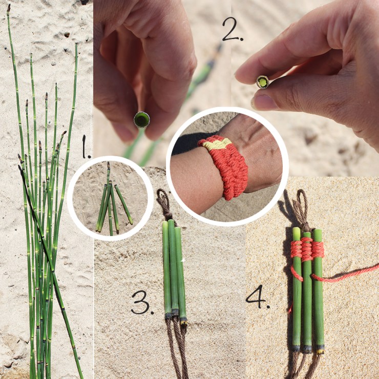 Snake Grass Weaving
