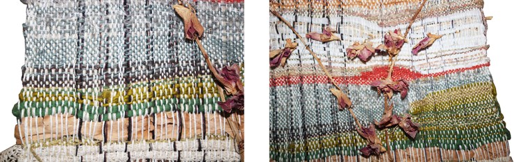 close ups wedding weaving