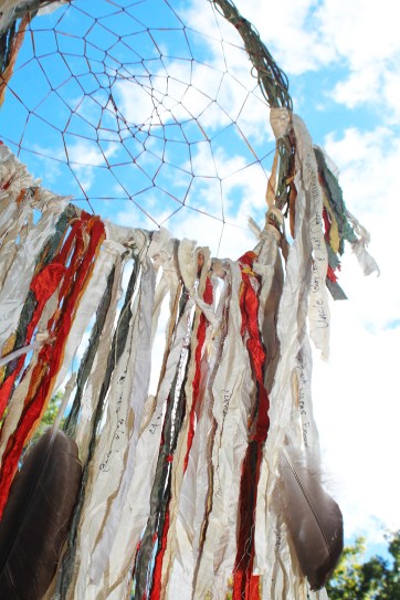 wedding dream catcher